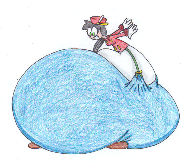 Sloshy Gloria by dragovian15 on DeviantArt