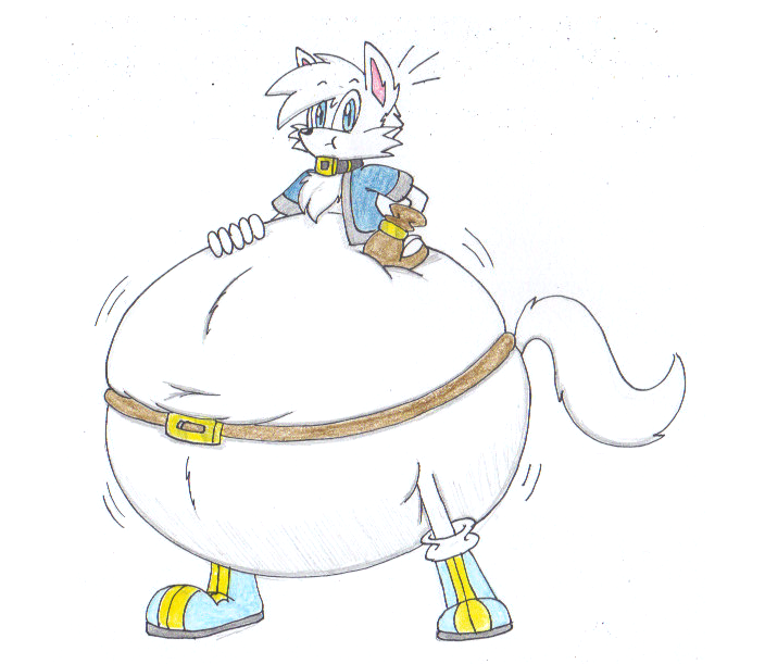 Drew The White Wolf Bloated