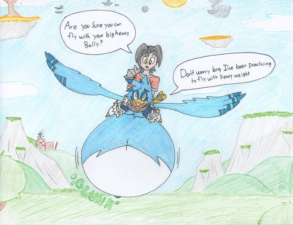 Battle Post Meal Flight by dragovian15 on DeviantArt