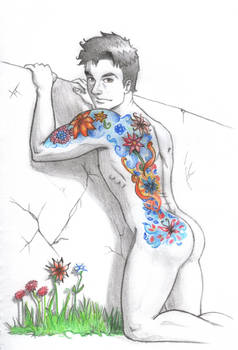 flower tatoo