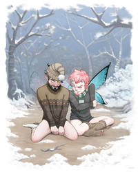 Fairies in the cold