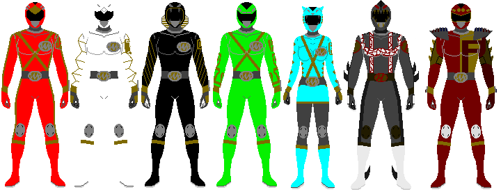 Fanfic Sentai WriteRanger Complete Team by GreyKing46 on DeviantArt