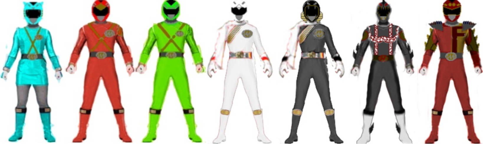 FanFic Sentai WriteRanger Full Team Fan Design by GreyKing46 on DeviantArt