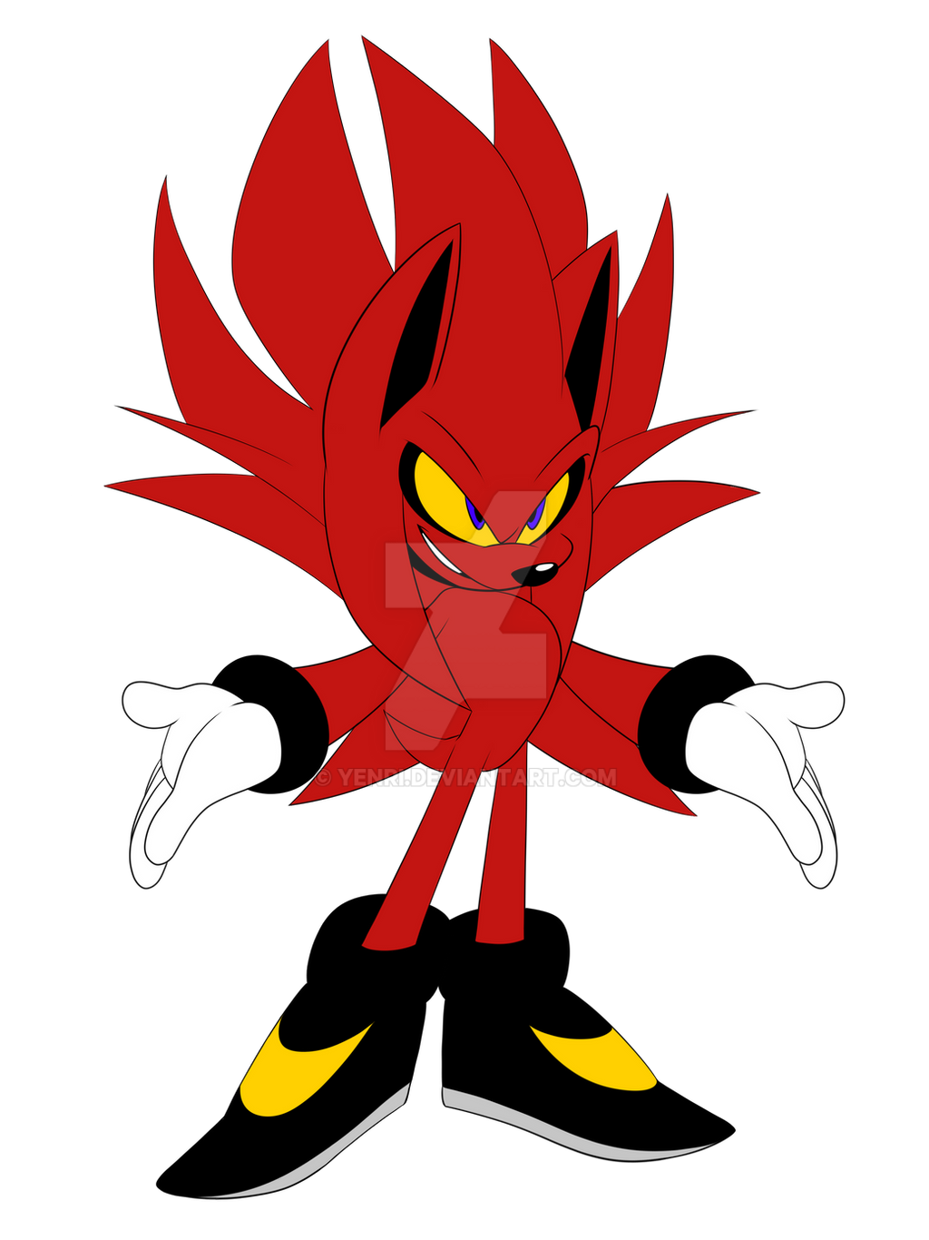 Hyper Nazo By Yenri On DeviantArt