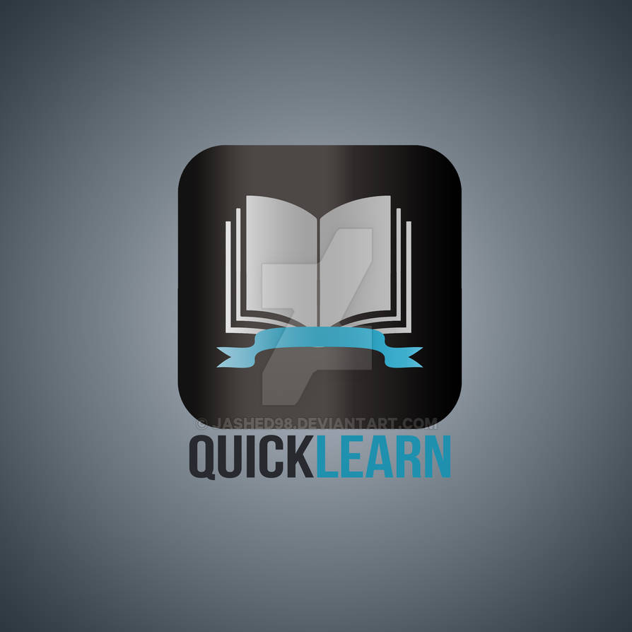 Logo Quick Learning Quick Learn Logo Design by Jashed's Editing by Jashed98 on DeviantArt