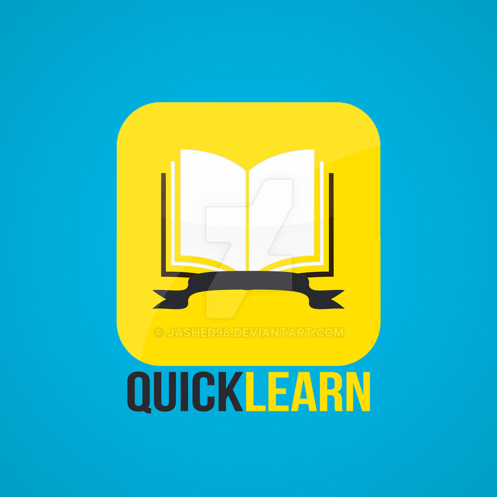 Logo Quick Learning Quick Learn Logo Design by Jashed's Editing by Jashed98 on DeviantArt