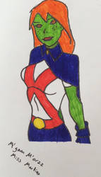 Miss Martian - M'gann M'orzz