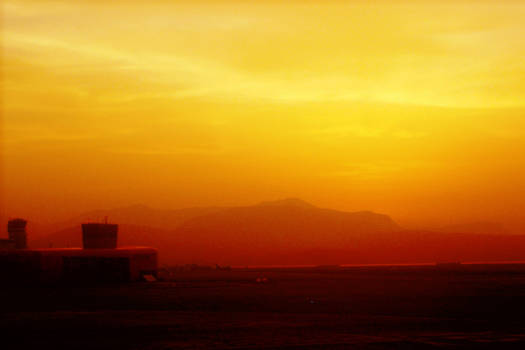 Sunrise in Nice