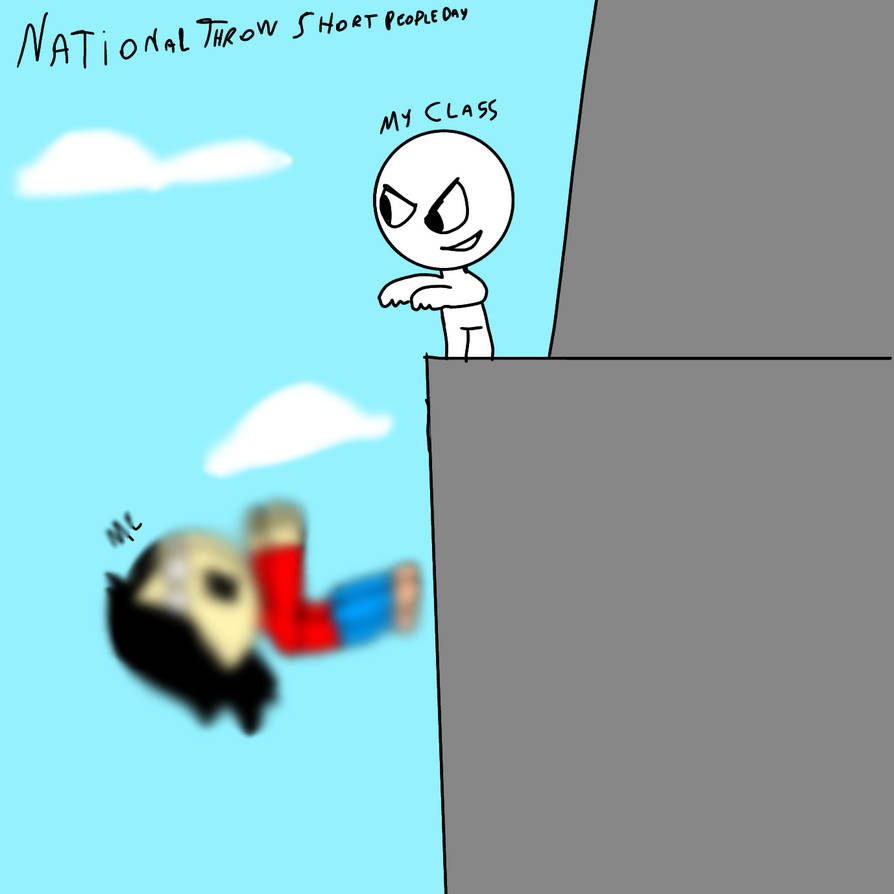 National Throw Short People Day By Samiracute On DeviantArt national-throw-short-people-day-by-samiracute-on-deviantart