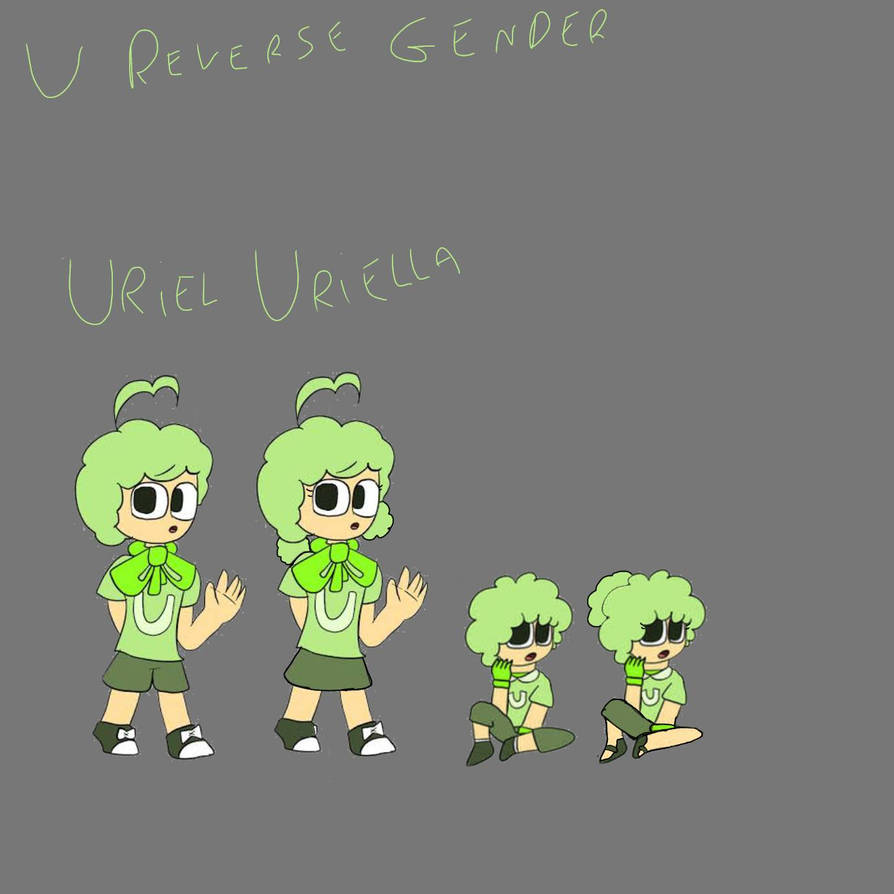 U reverse gender credits kumadraw334 by Samiracute on DeviantArt