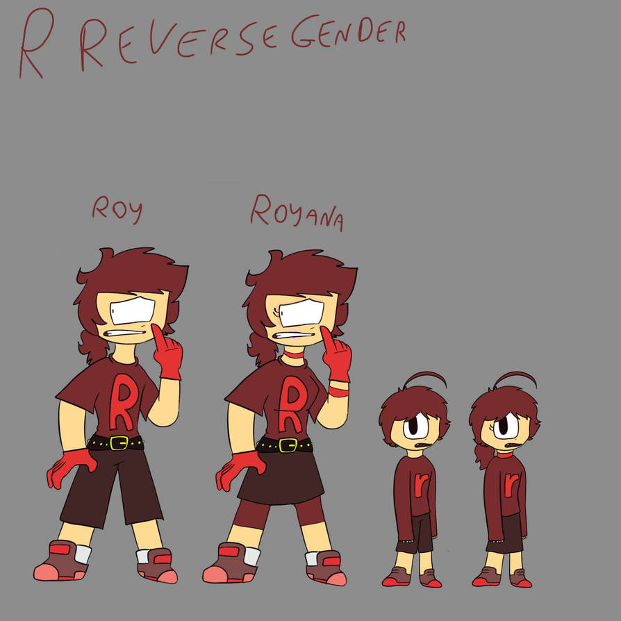 R reverse gender credits kumadraw334 by Samiracute on DeviantArt