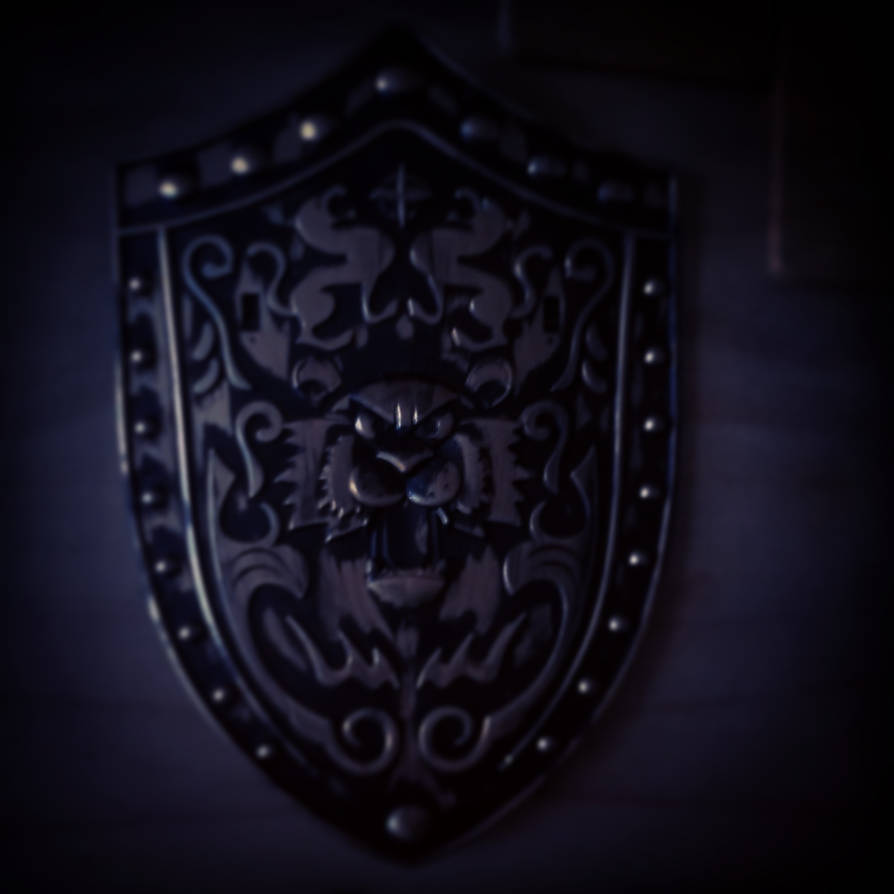Shield of Shadows by ArtisticPainter on DeviantArt