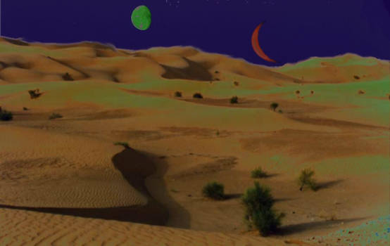 Chentu Desert