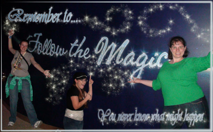 Two Follow Magic Follow the Magic by Neosun7 on DeviantArt