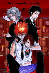 The Vongola family TYL