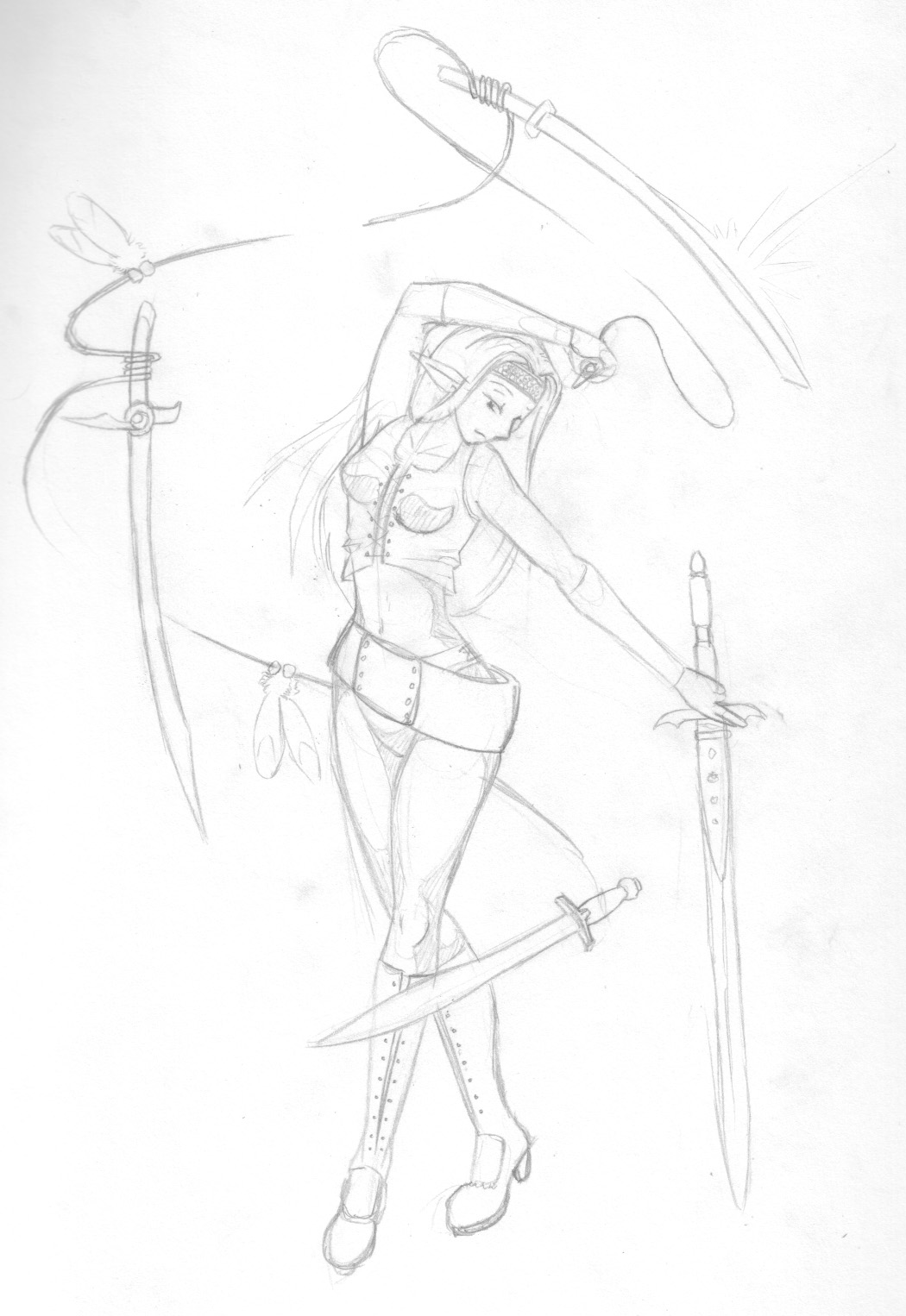 Blade Dancer by Dracas on DeviantArt