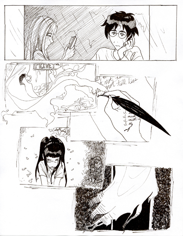 Harry Potter 6 - Page 1