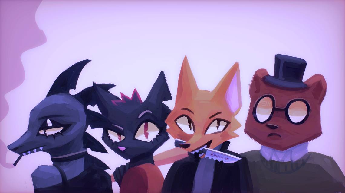 NITW Fanart by EllipsisArts on DeviantArt