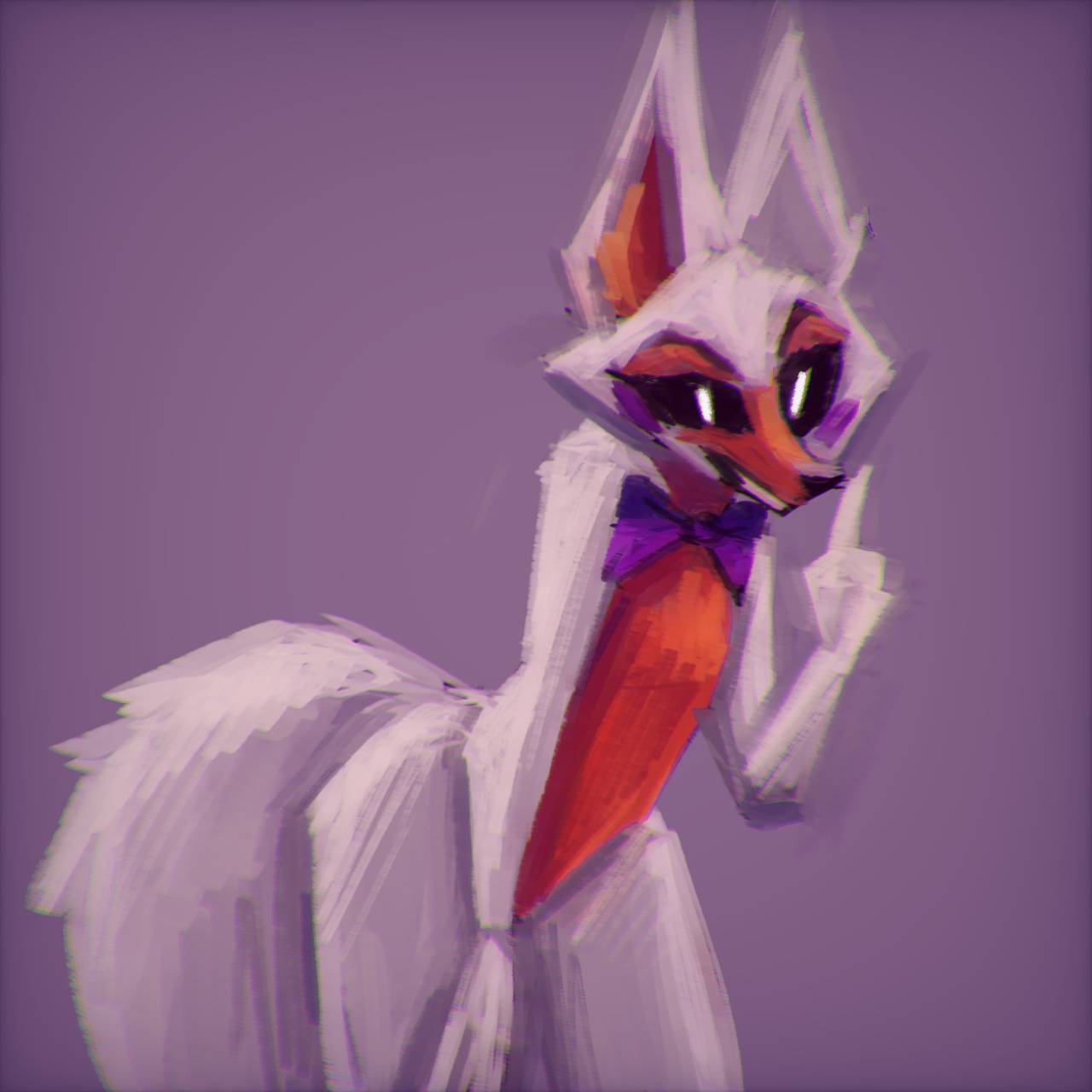 Lolbit fanart by EllipsisArts on DeviantArt