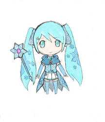 Winter Miku concept