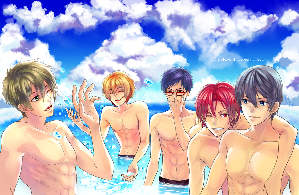 Free! Playing at the beach