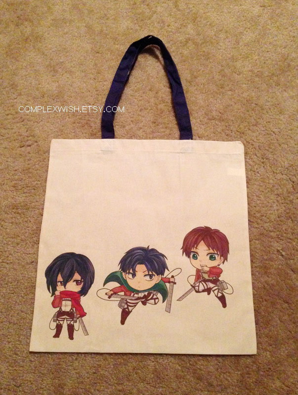 Attack on Titan Tote