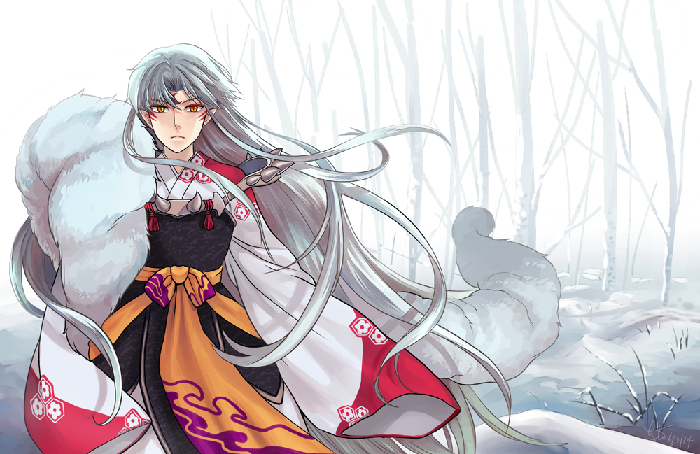 Sesshomaru - winter