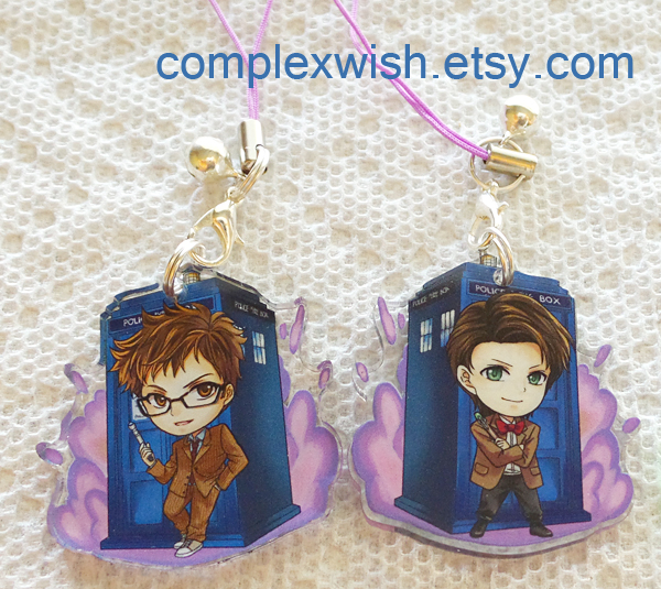 Reversible Doctor who charm