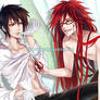 Grell x Sebastian