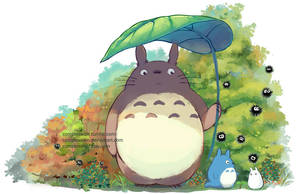 Totoro Forest