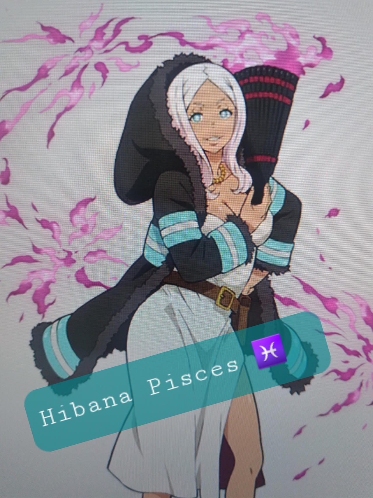 Fire Force R43 Hibana Fire Force Art by supersonic318 on DeviantArt
