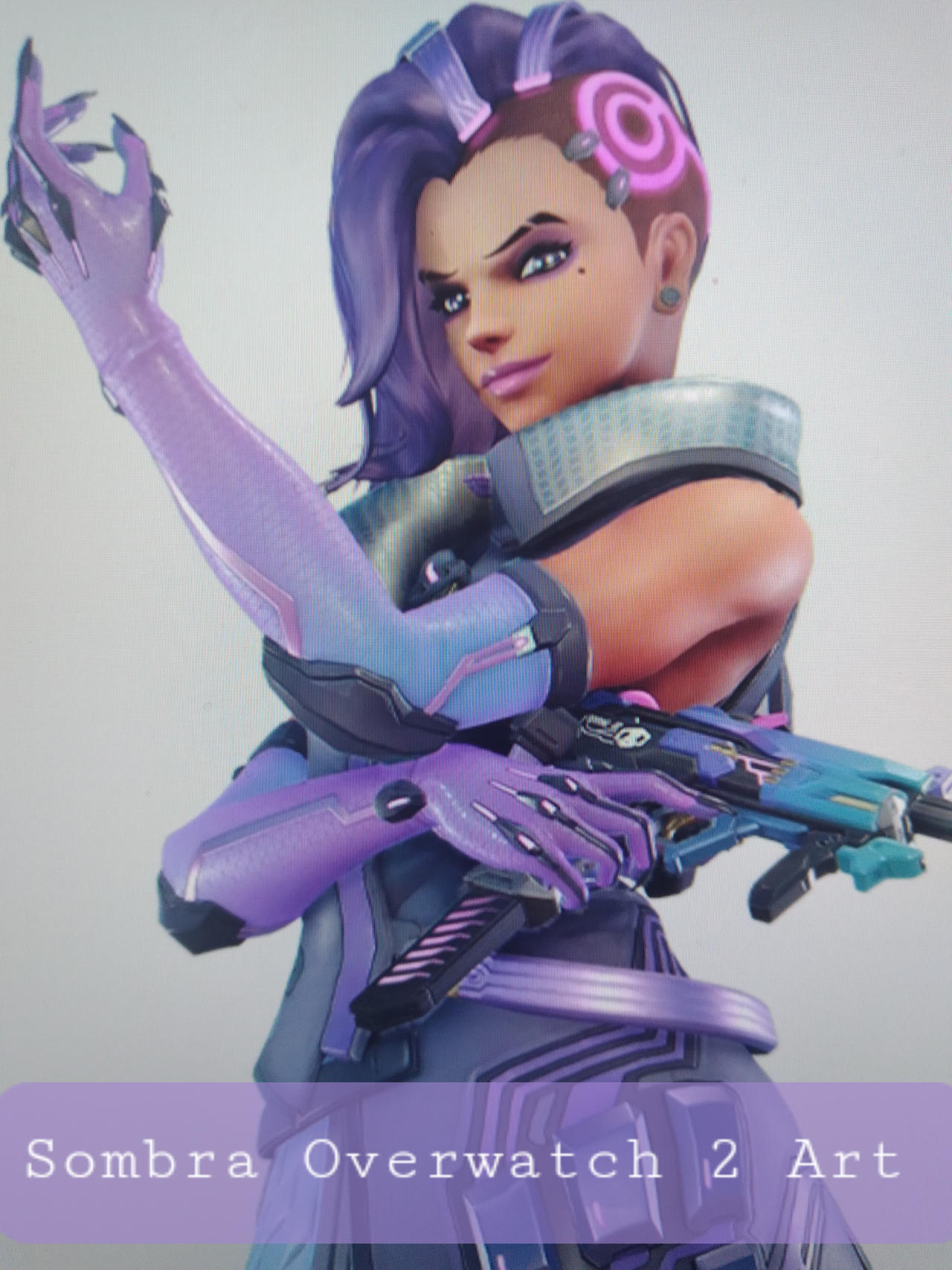 Sombra Overwatch 2 art by supersonic318 on DeviantArt