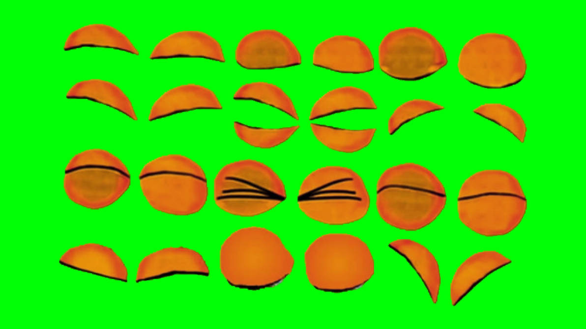 Red Egg Splaat Assets Part 5 by FreddyKlaskyCsupo on DeviantArt