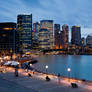 Sydney Harbour Skyline