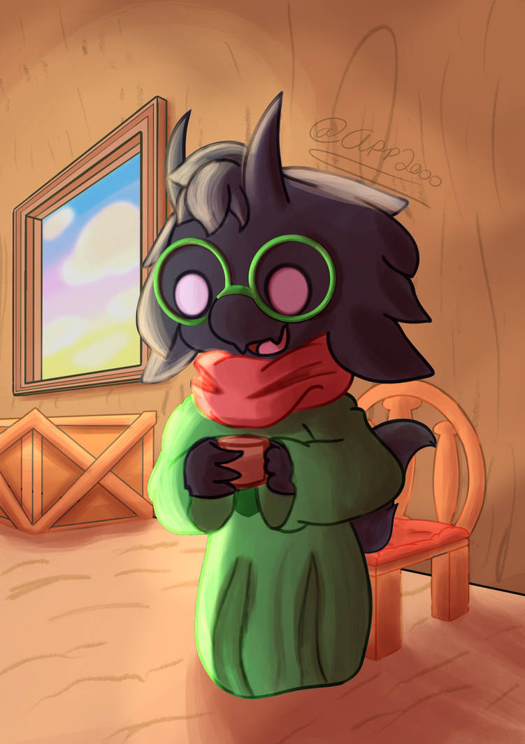 Ralsei by App2000 on DeviantArt
