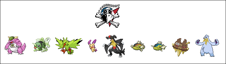 Some shiny Pokemon remixed. (1)