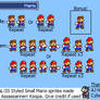 ML:SS Small Mario Sprites