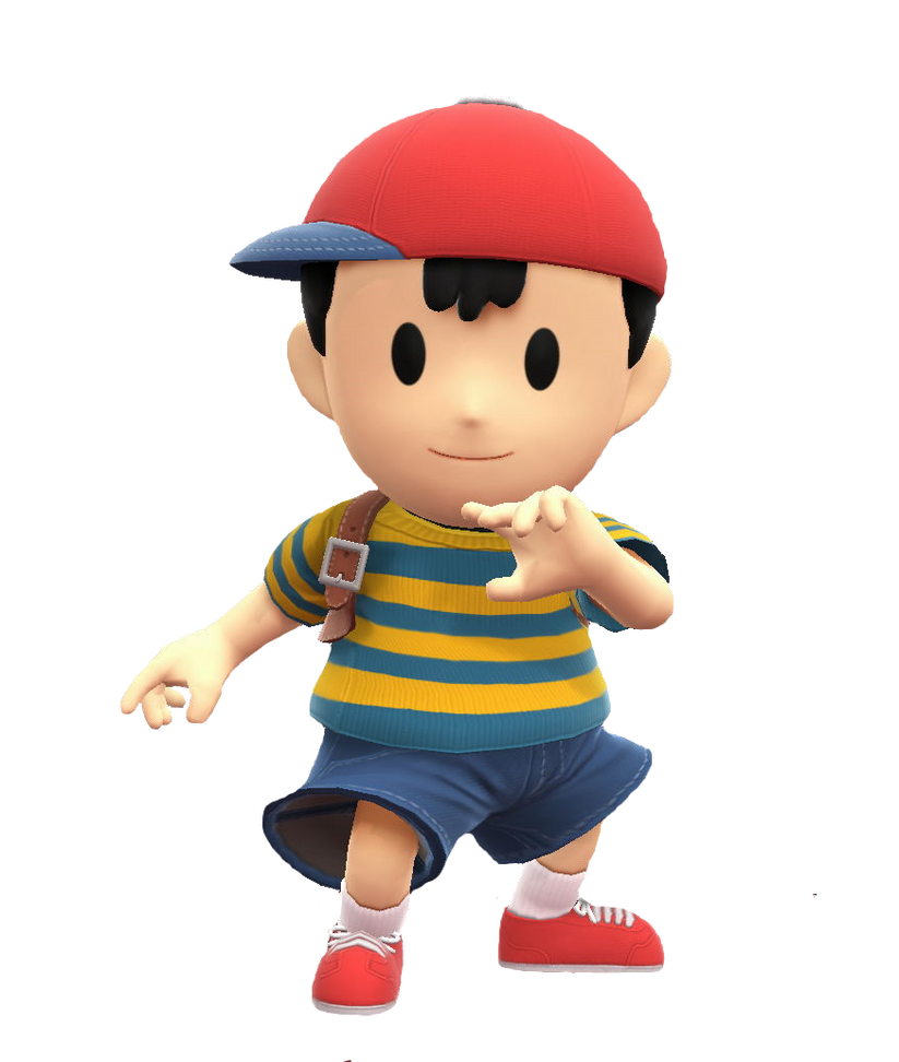 Ness Render by Assassannerr on DeviantArt