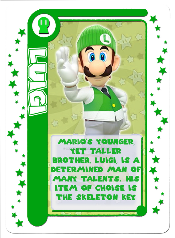 Luigi card discount game