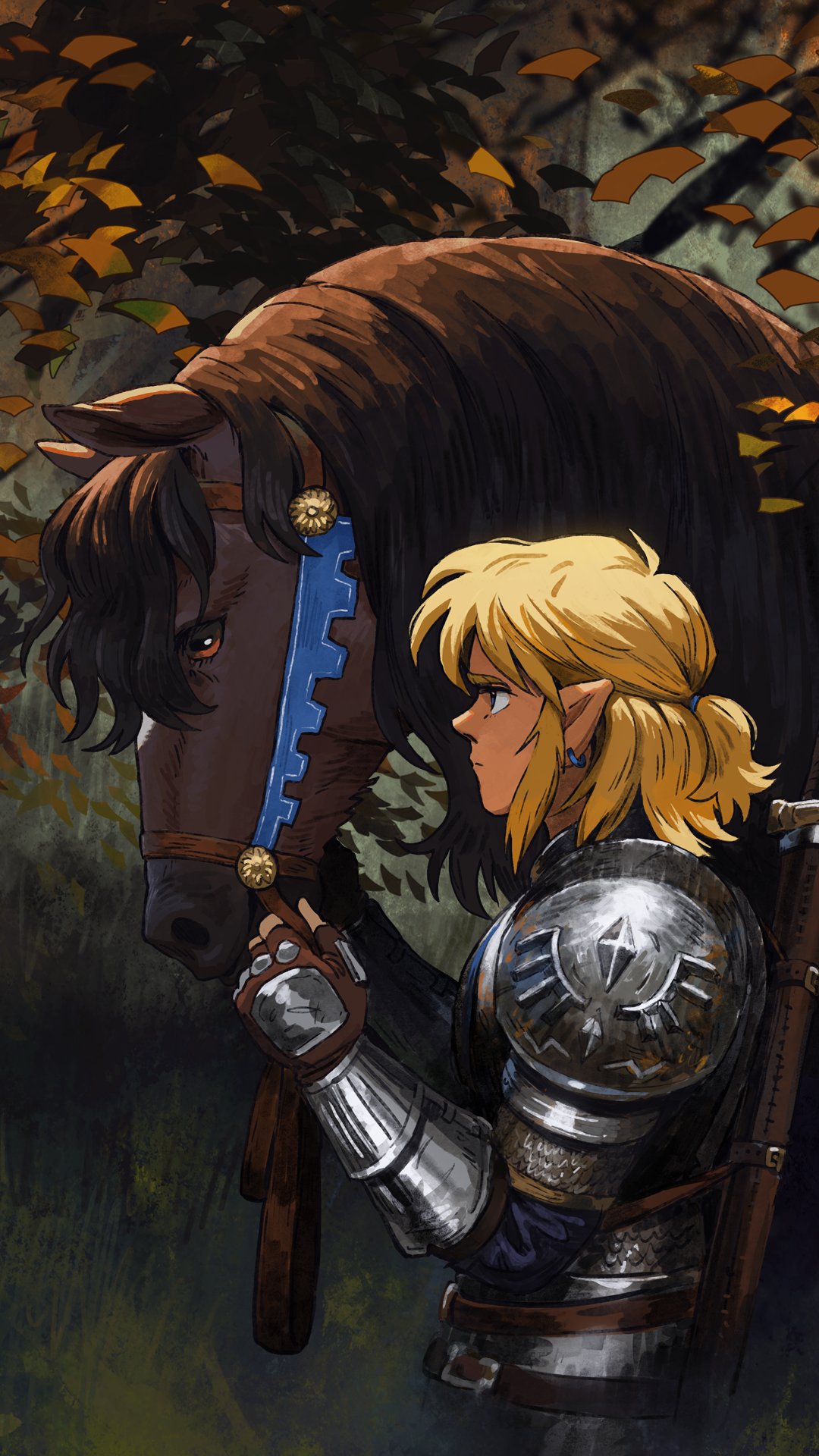 Link And Epona The Legend Of Zelda And 1 More Dr