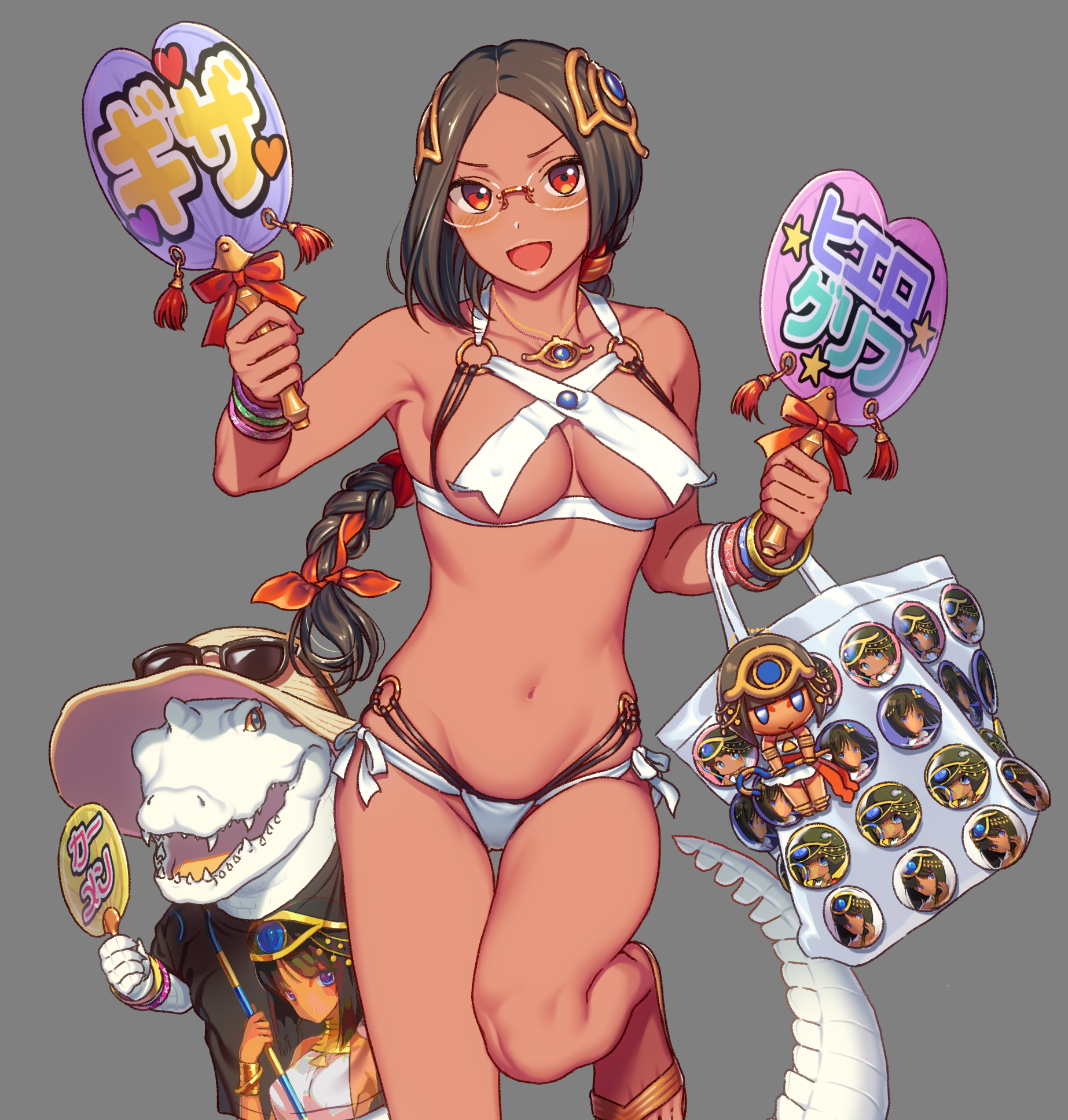 Tutankhamun And Hunefer Eiyuu Senki And 1 More D