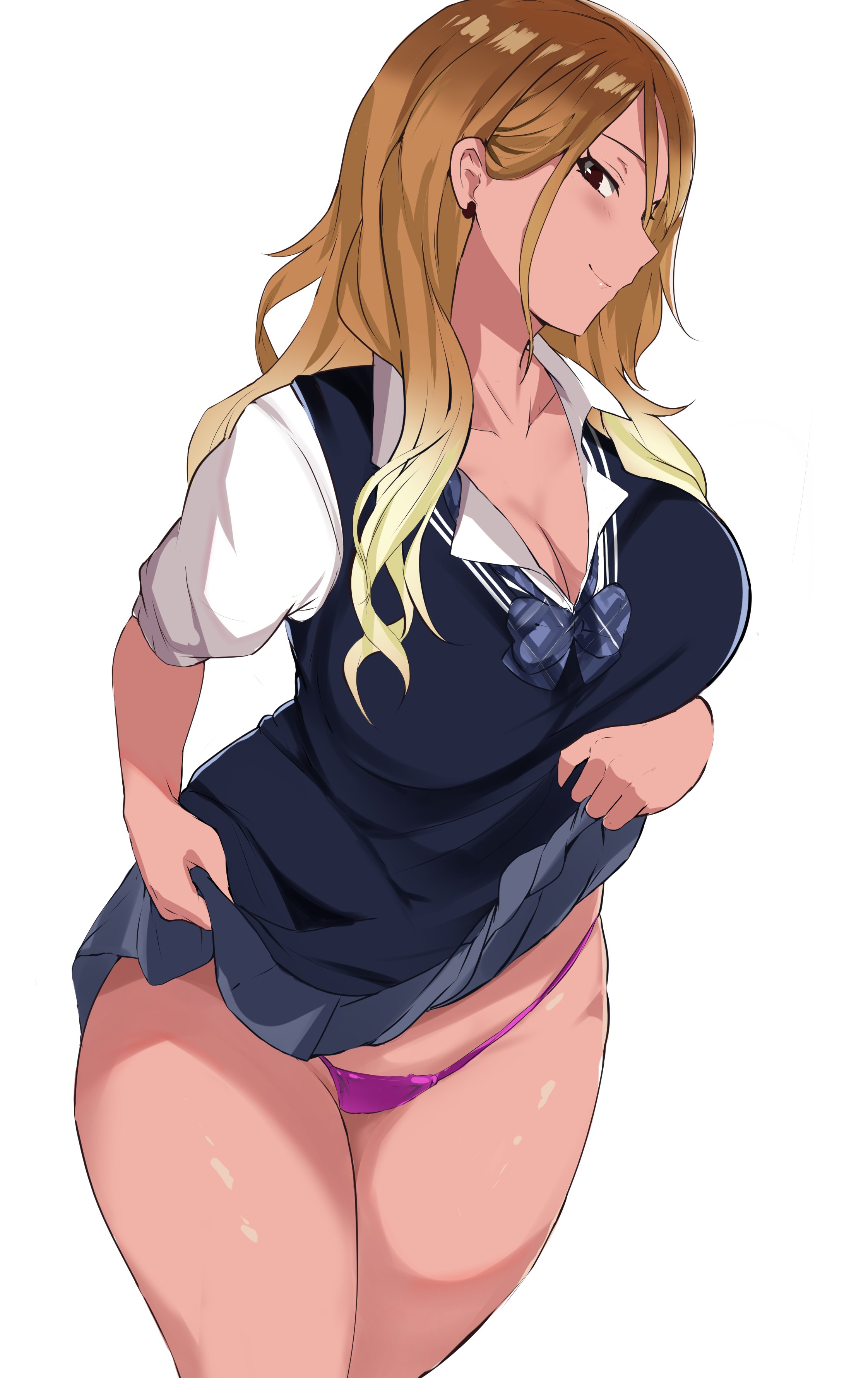 Izumi Mei Idolmaster And 1 More Drawn By Cafekun