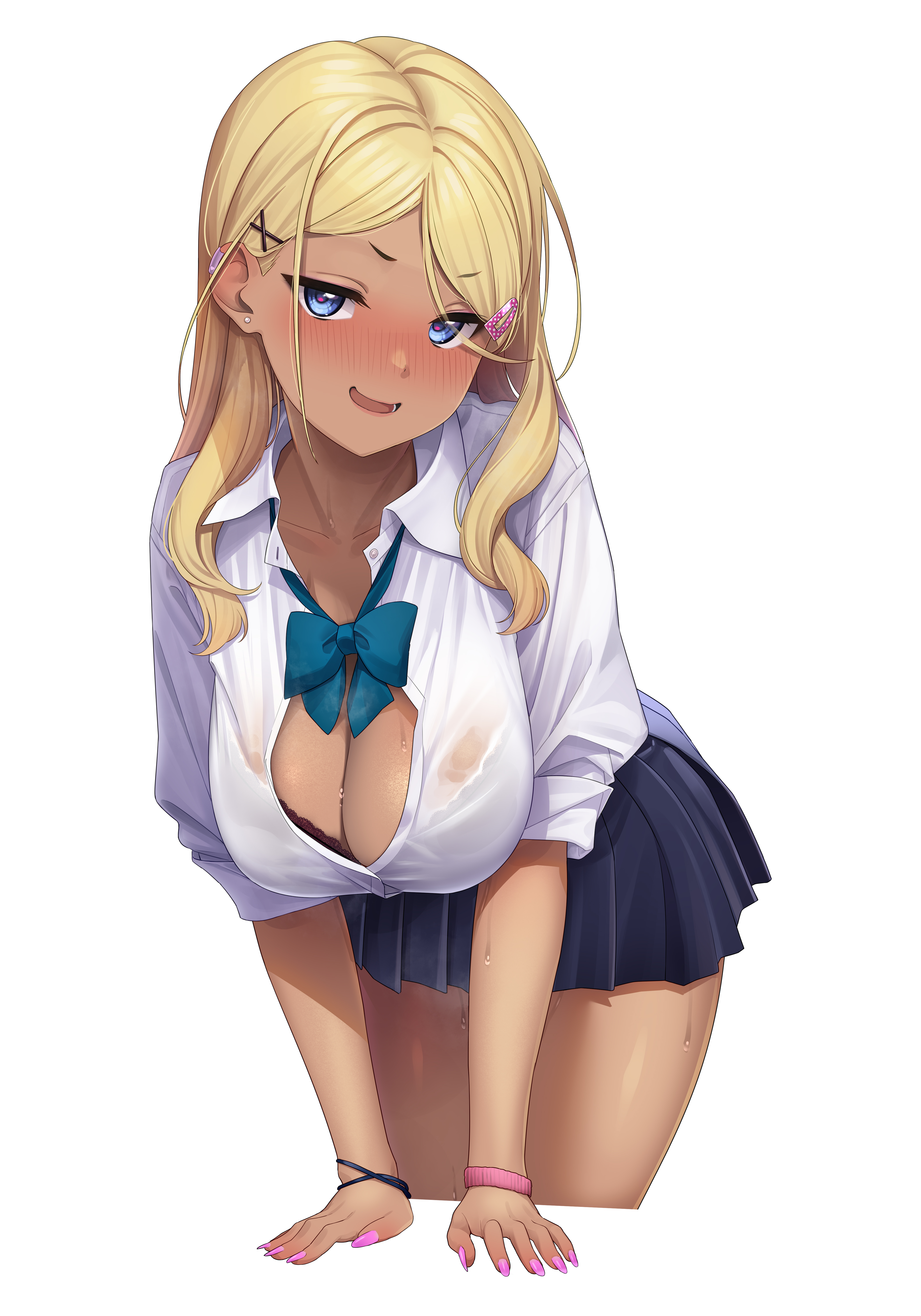 School Girl Original Drawn By Wotori C1d8437b1c