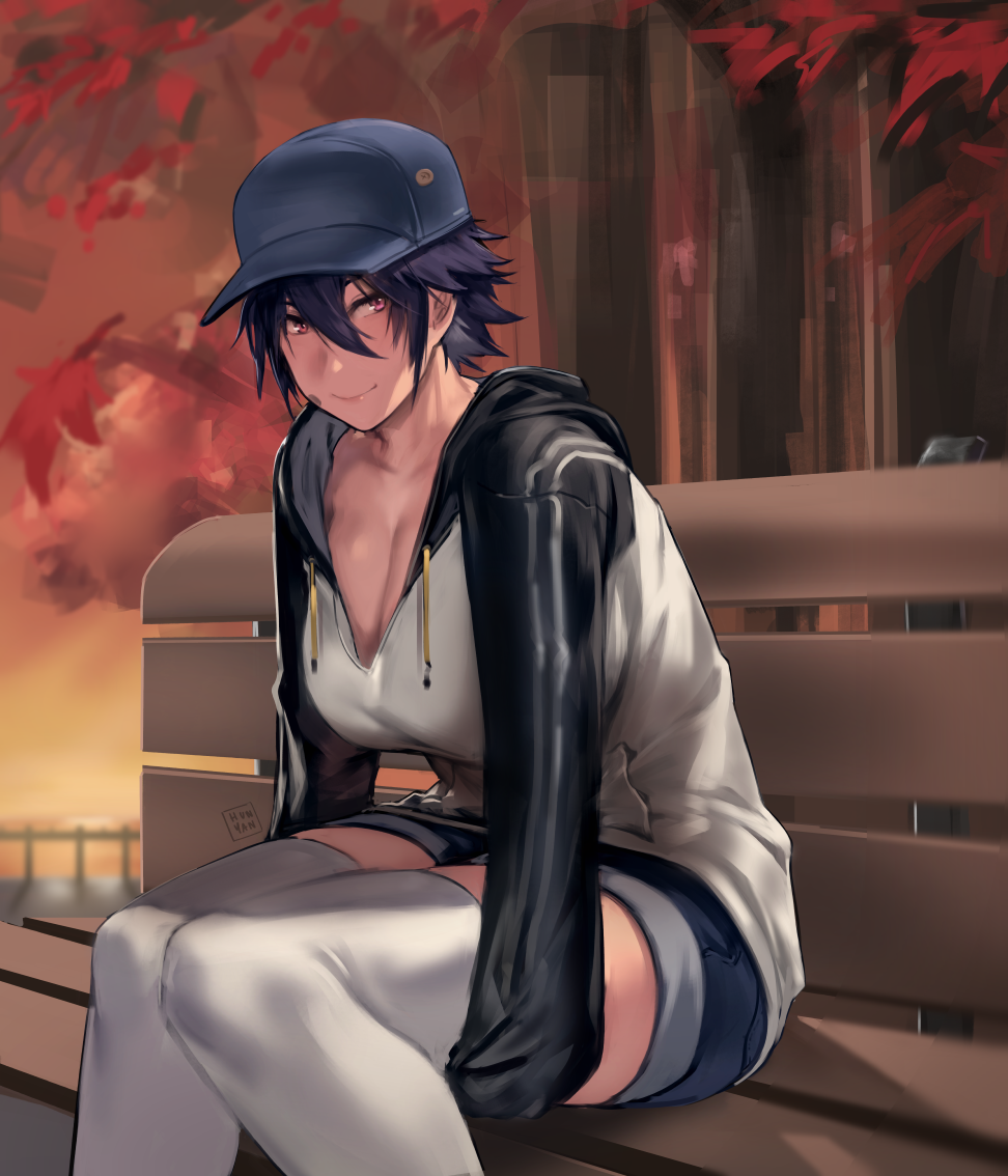 Tomboy Original Drawn By Hunyan F5f3ad95ef41a45