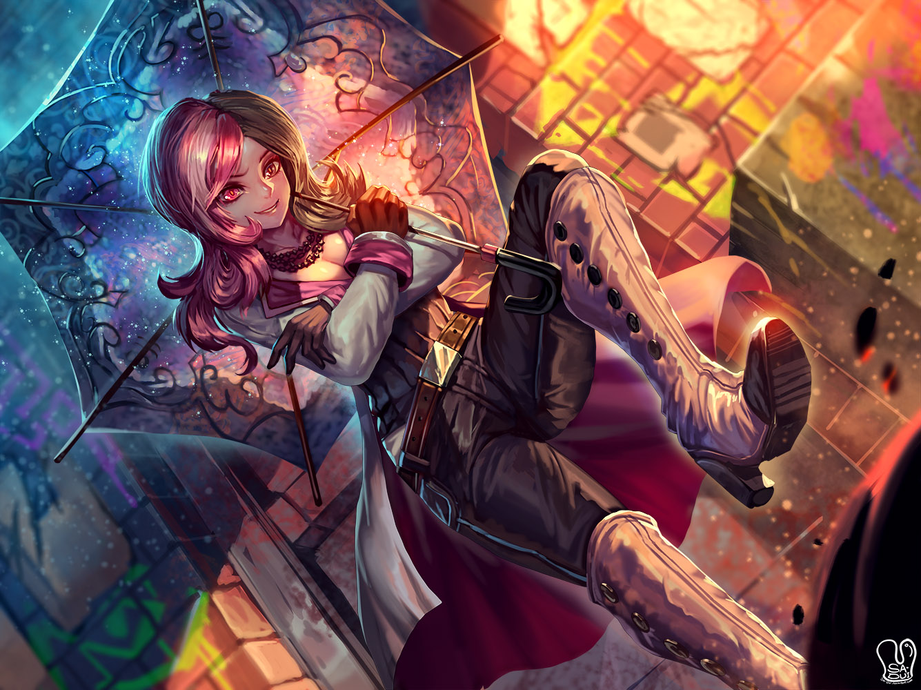 Neo Politan Rwby Drawn By Sa Dui 8ed404b2053c6d