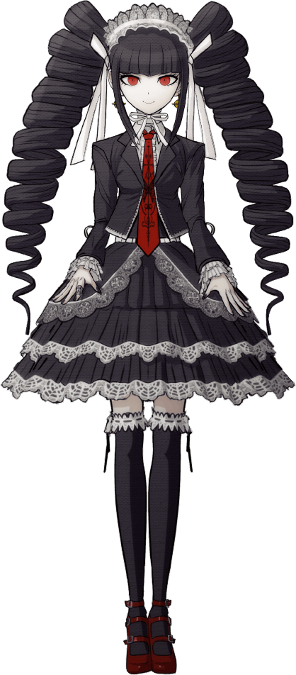 Celestia Ludenberg Fullbody Sprite (1)