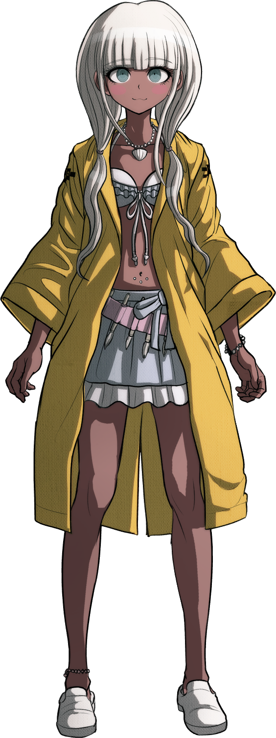 Danganronpa V3 Angie Yonaga Fullbody Sprite (1)