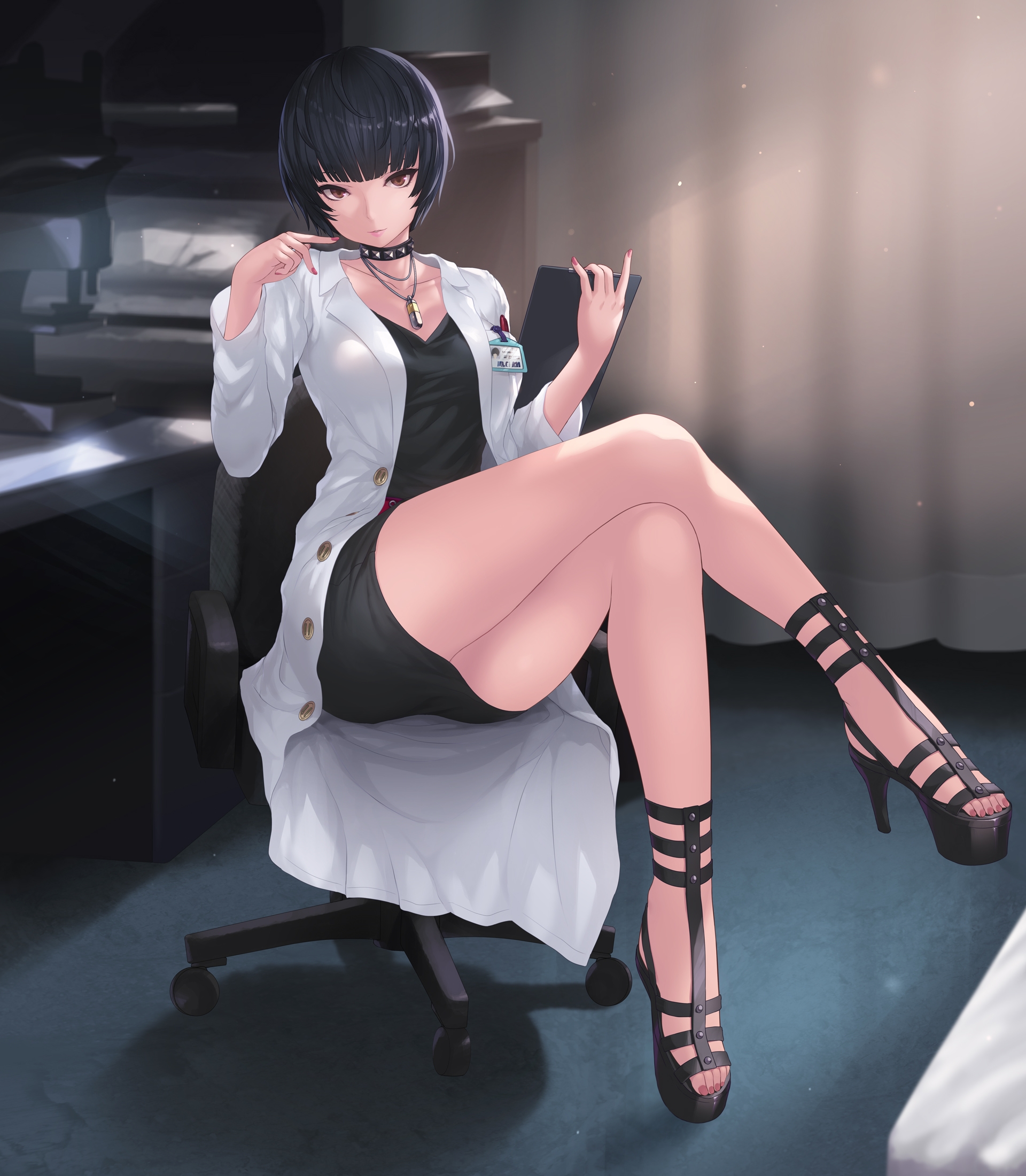 Takemi Tae Persona And 1 More Drawn By Cait Aron