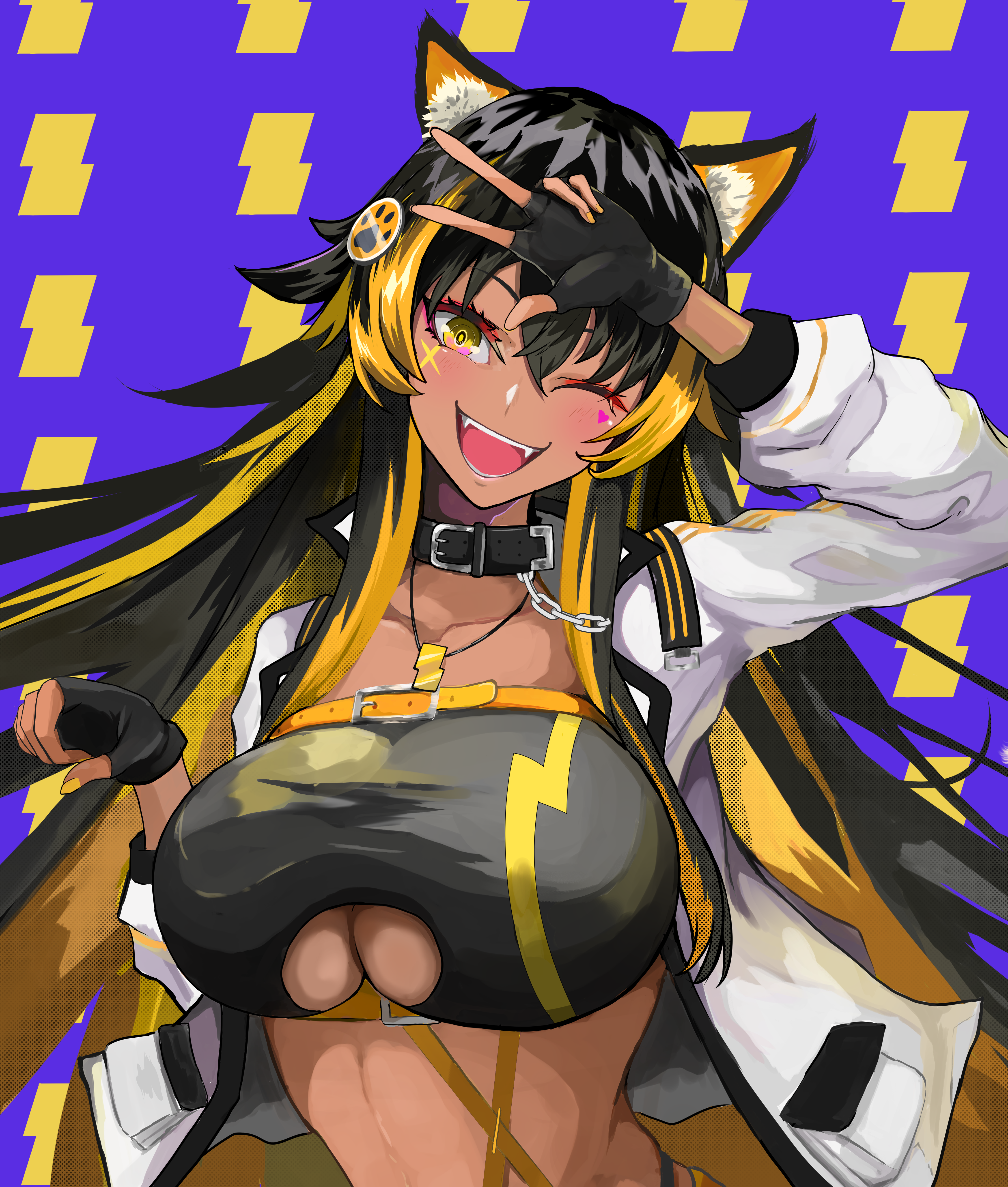 Nekoyo Chloe Indie Virtual Youtuber Drawn By Yos