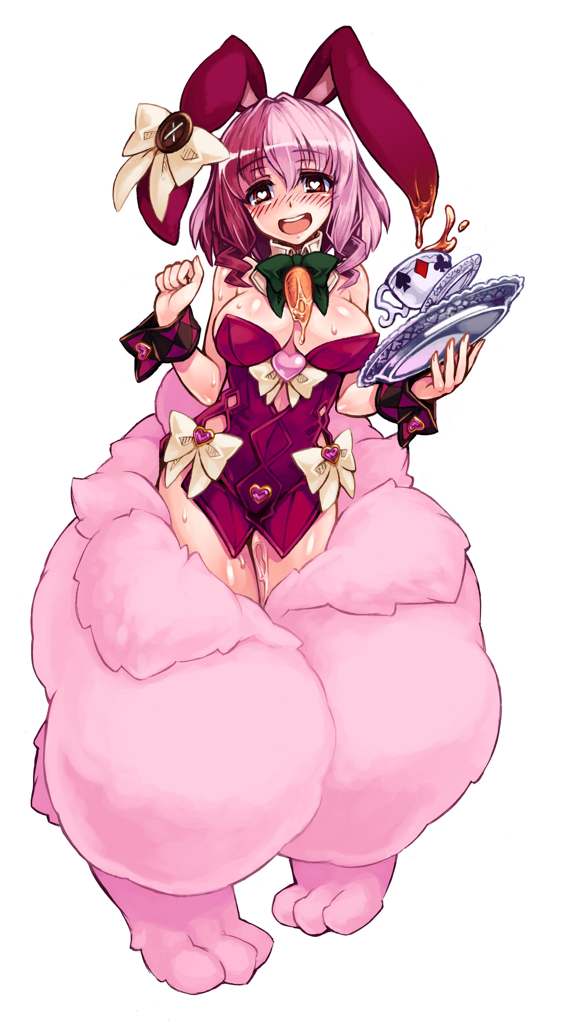 March Hare Monster Girl Encyclopedia Drawn By Ke
